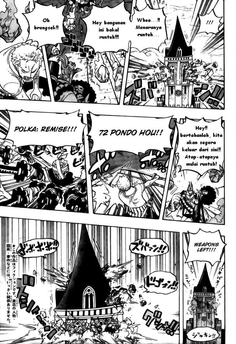 One Piece Chapter 467 Halaman 7