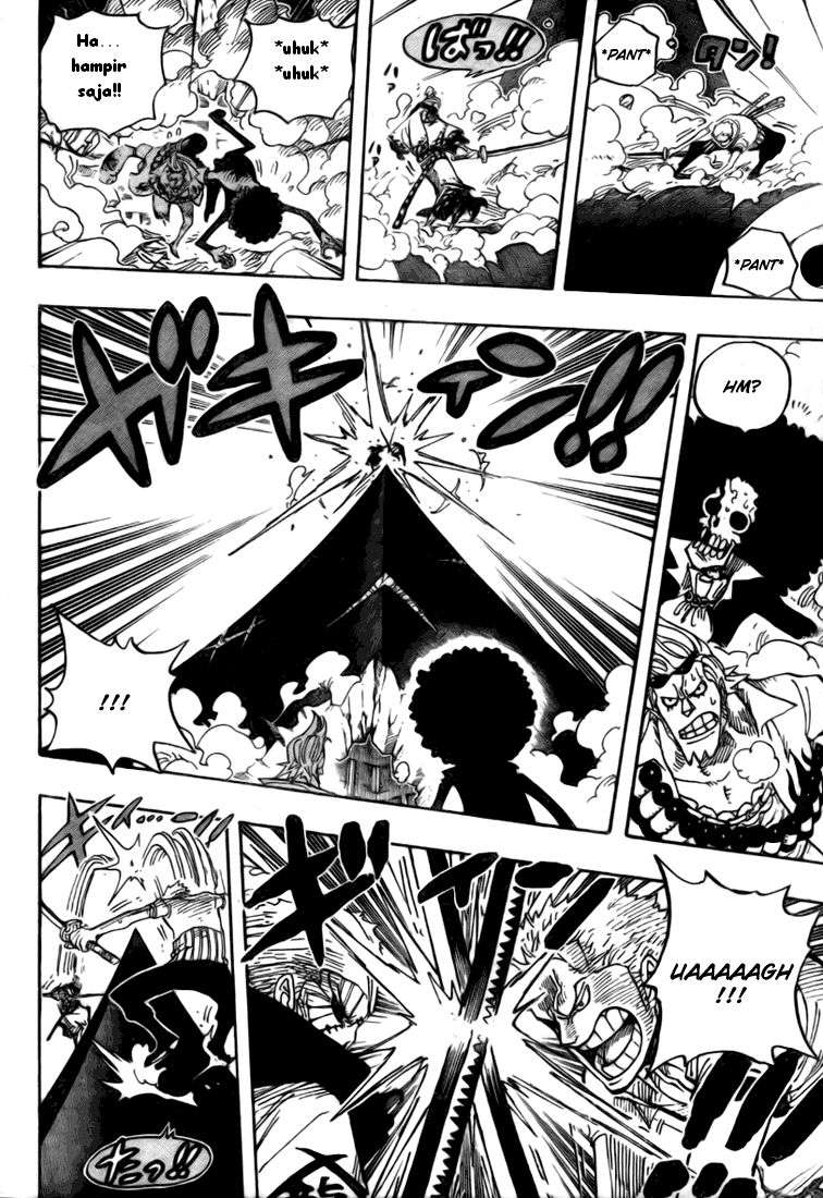One Piece Chapter 467 Halaman 8