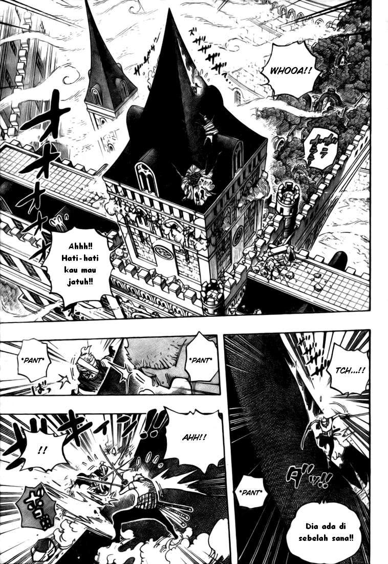 One Piece Chapter 467 Halaman 9