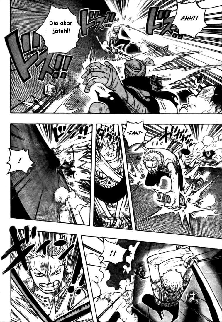 One Piece Chapter 467 Halaman 10