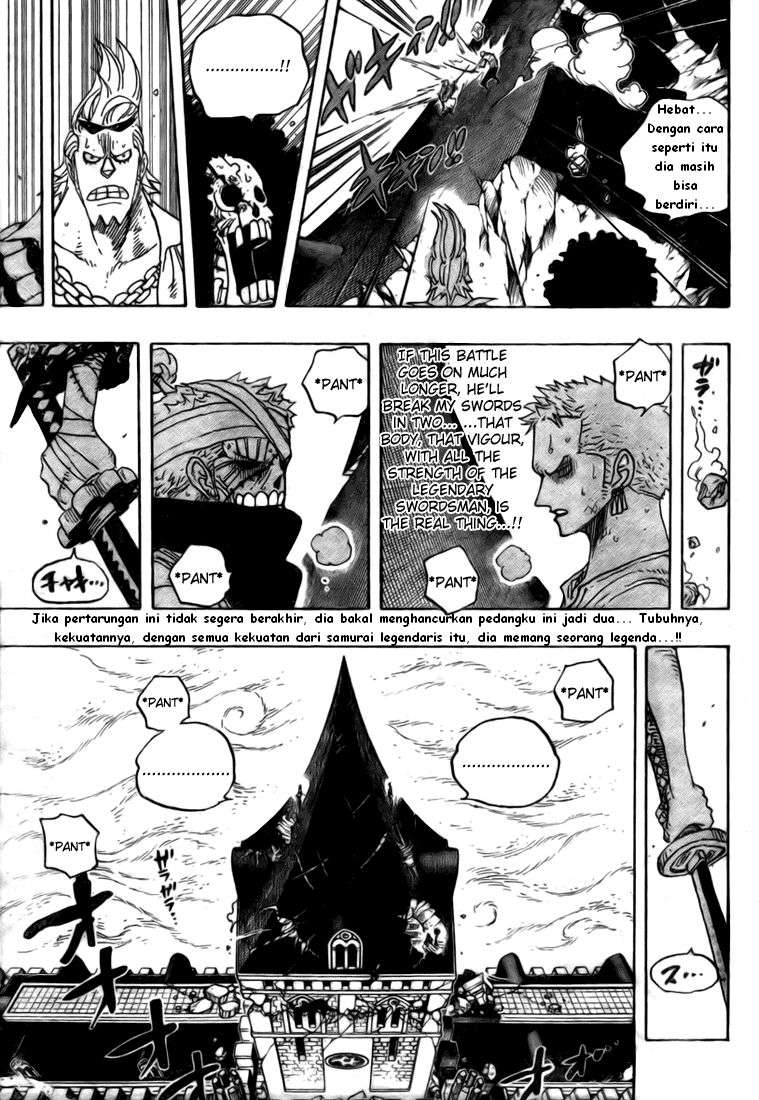 One Piece Chapter 467 Halaman 11
