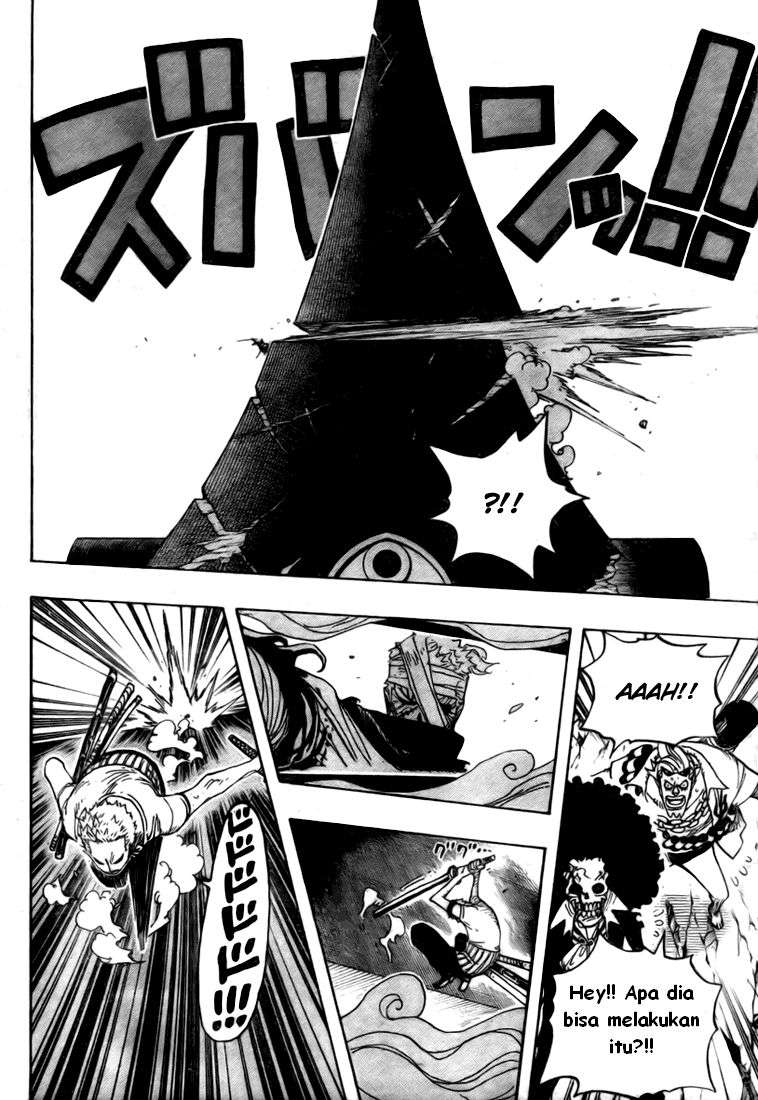 One Piece Chapter 467 Halaman 12