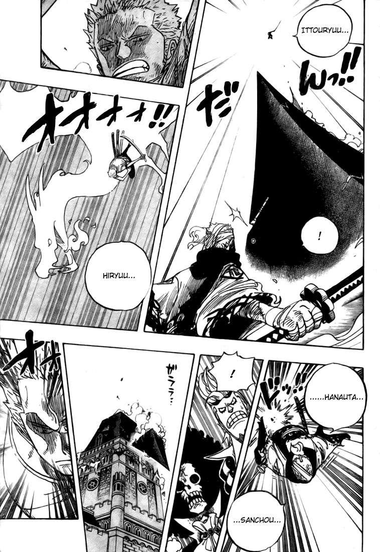 One Piece Chapter 467 Halaman 13