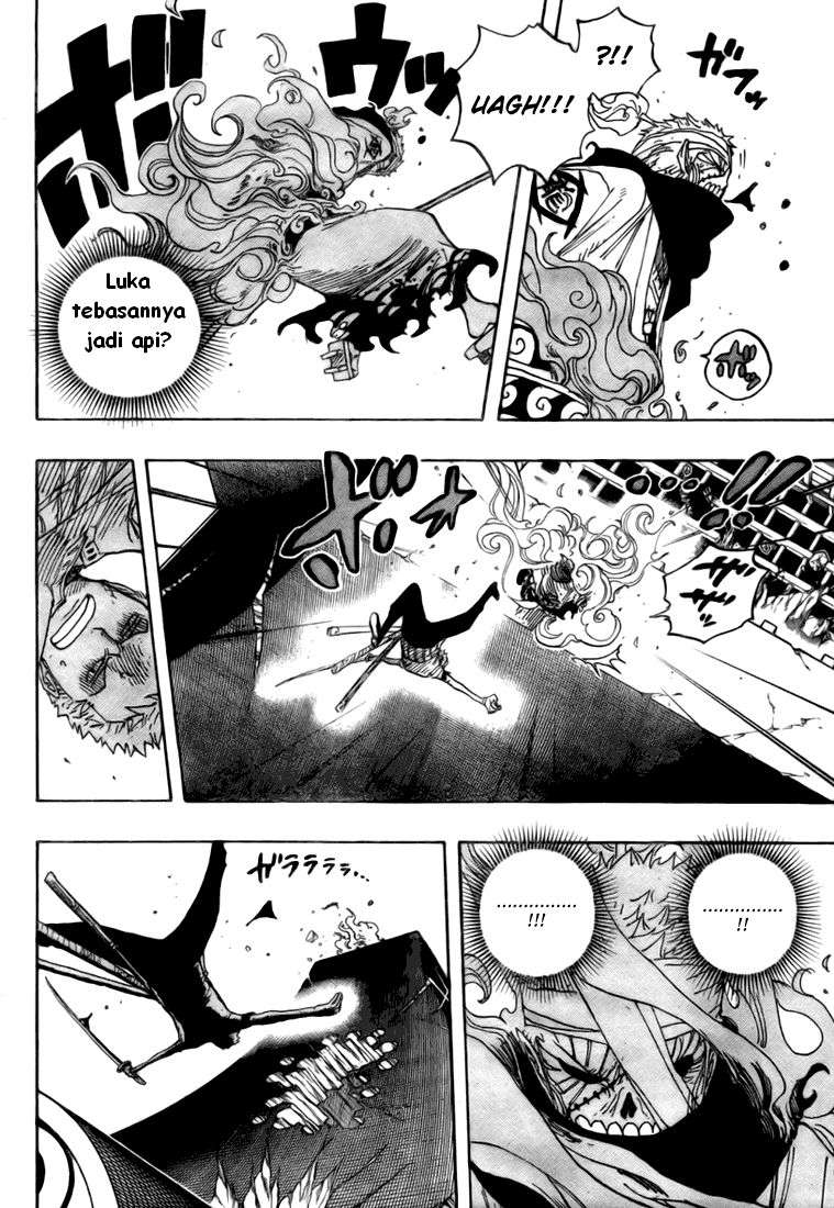 One Piece Chapter 467 Halaman 15