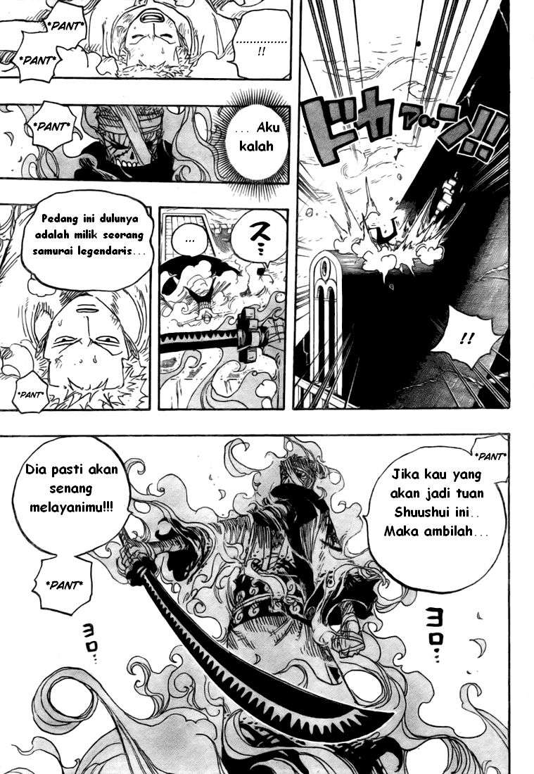 One Piece Chapter 467 Halaman 16
