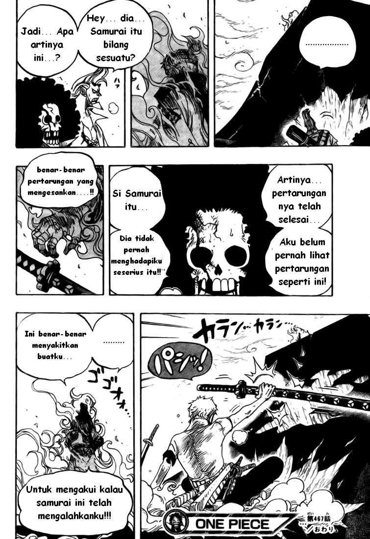 One Piece Chapter 467 Halaman 17