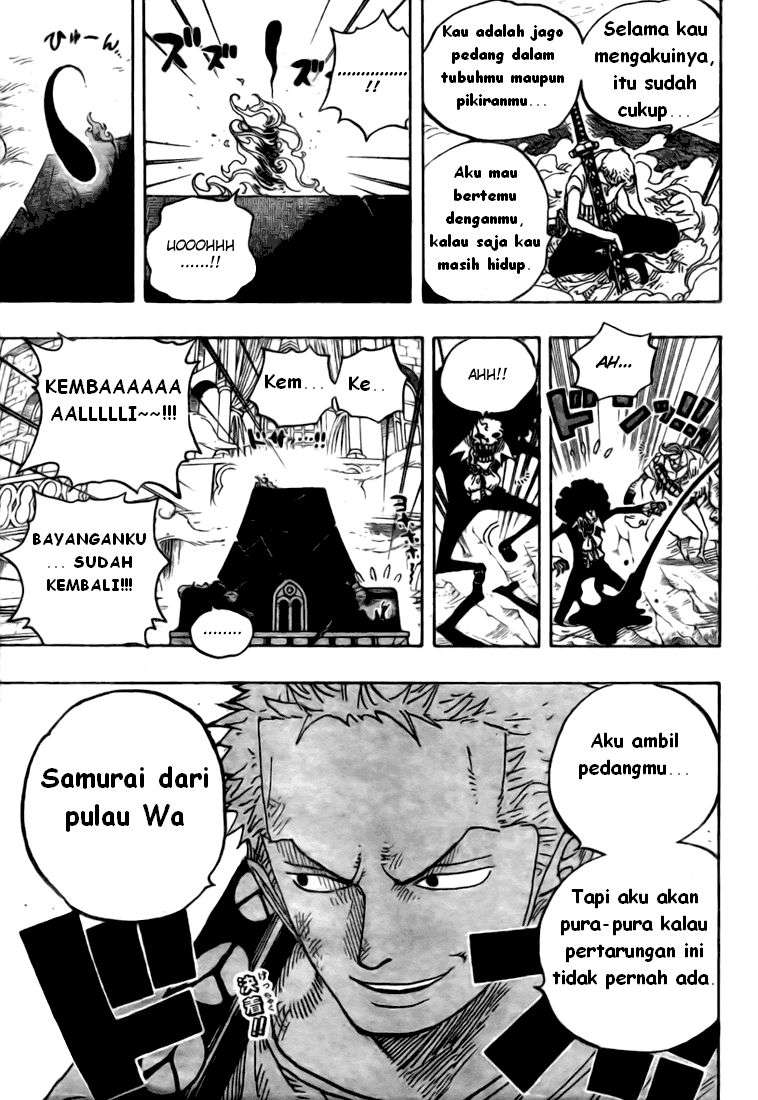 One Piece Chapter 467 Halaman 18