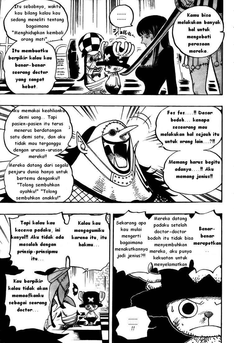 One Piece Chapter 468 Halaman 5