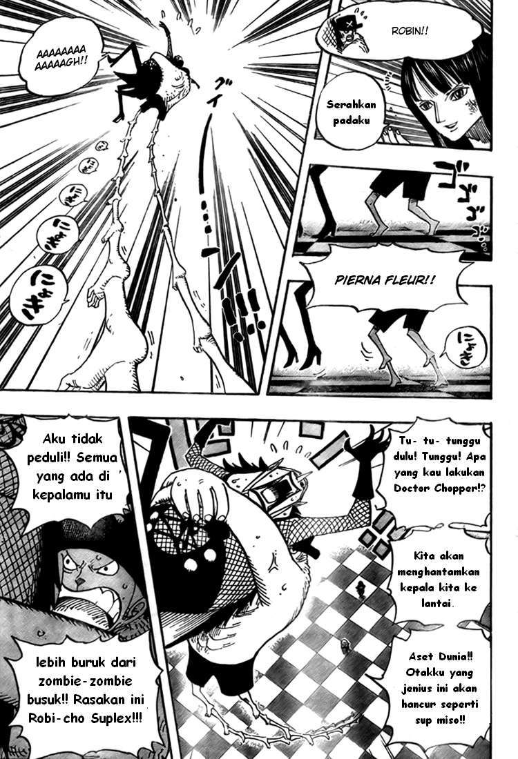 One Piece Chapter 469 Halaman 5