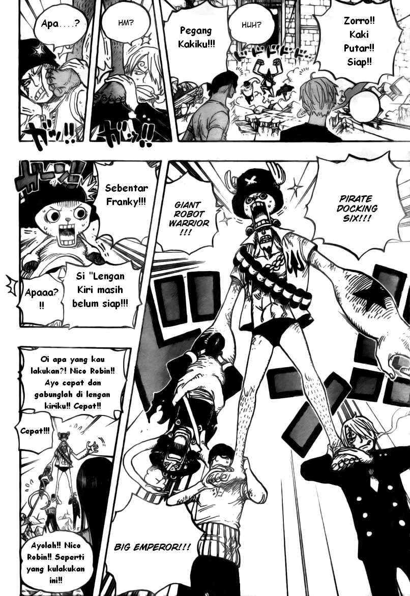 One Piece Chapter 472 Halaman 5