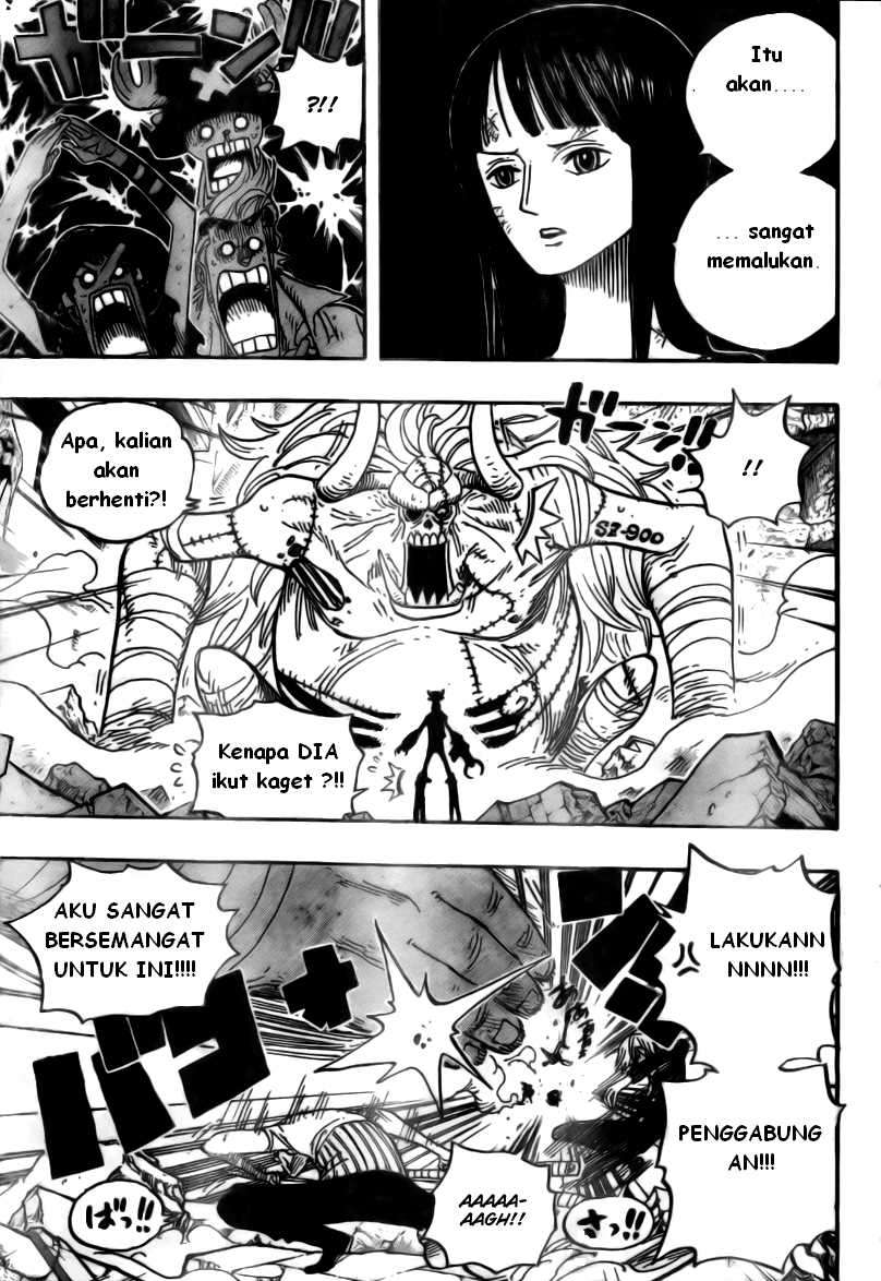 One Piece Chapter 472 Halaman 6