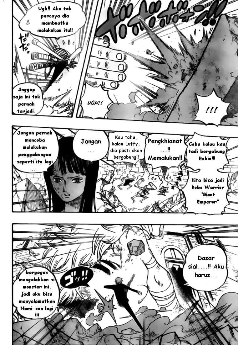 One Piece Chapter 472 Halaman 7