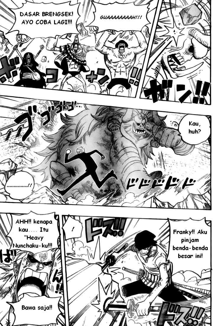 One Piece Chapter 472 Halaman 8