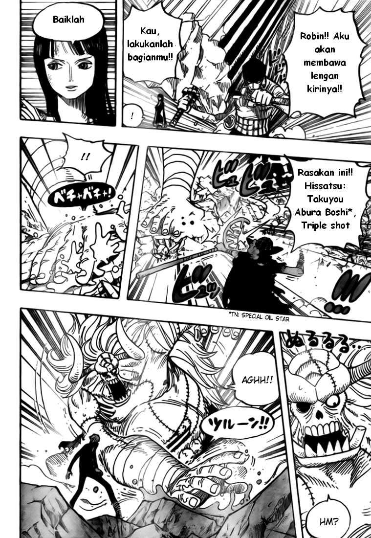 One Piece Chapter 472 Halaman 9