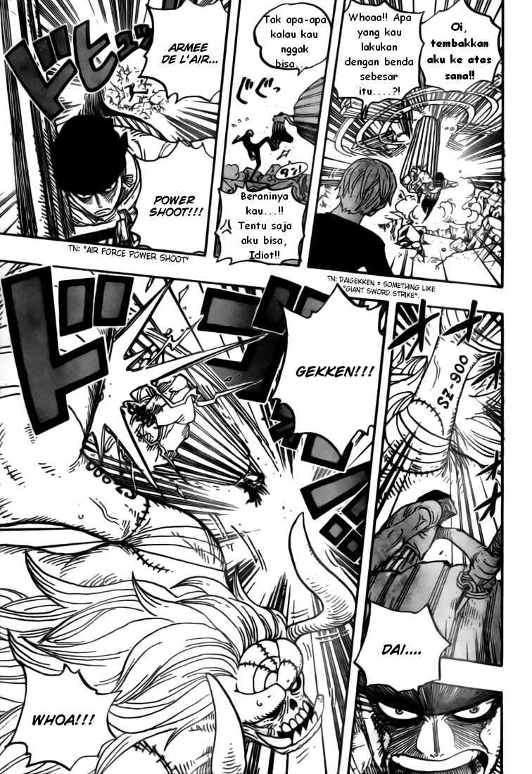 One Piece Chapter 472 Halaman 10