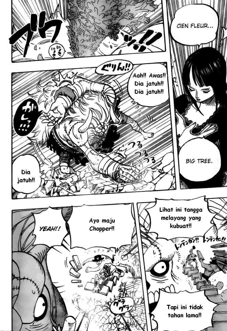 One Piece Chapter 472 Halaman 11