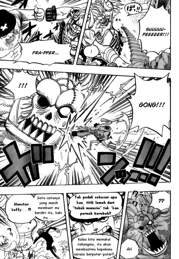 One Piece Chapter 472 Halaman 12