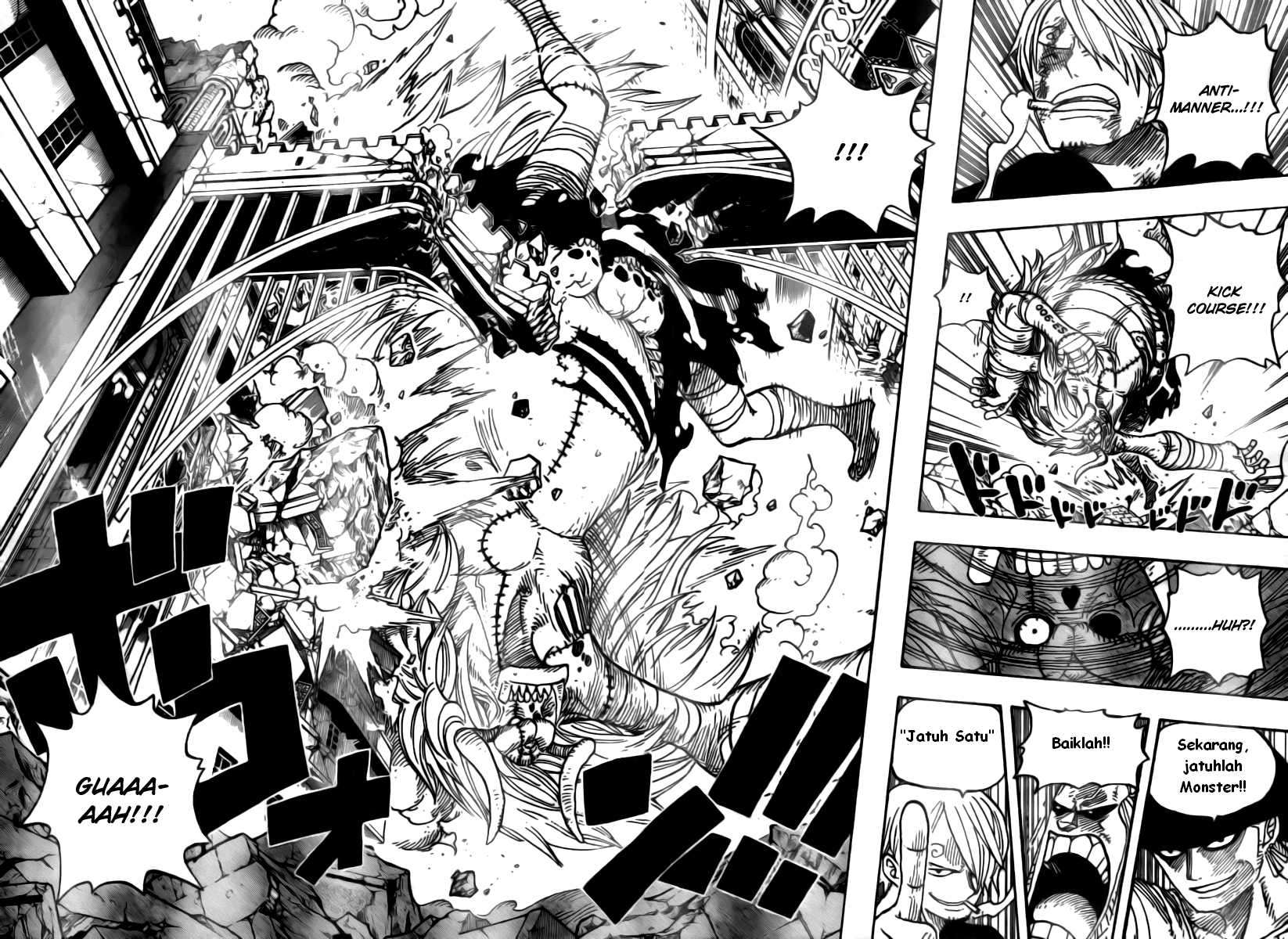 One Piece Chapter 472 Halaman 13