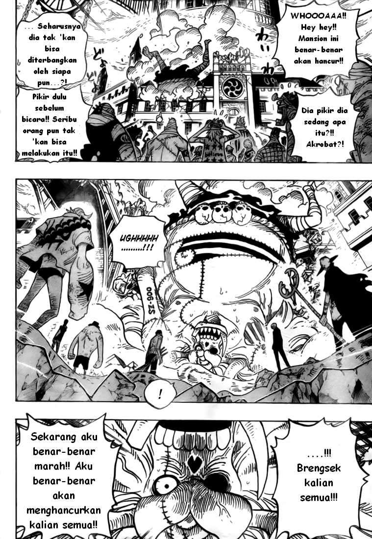 One Piece Chapter 472 Halaman 14