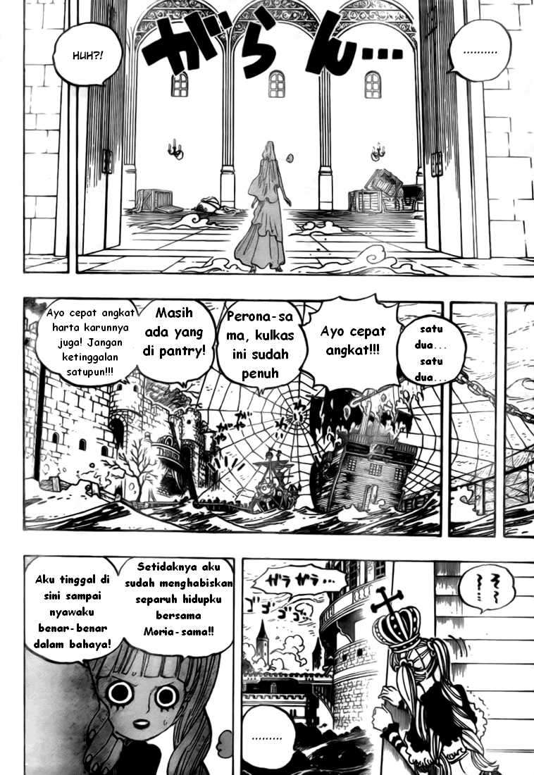 One Piece Chapter 472 Halaman 16
