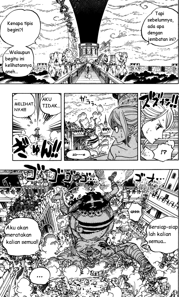 One Piece Chapter 473 Halaman 3