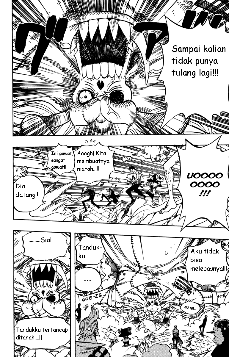 One Piece Chapter 473 Halaman 4