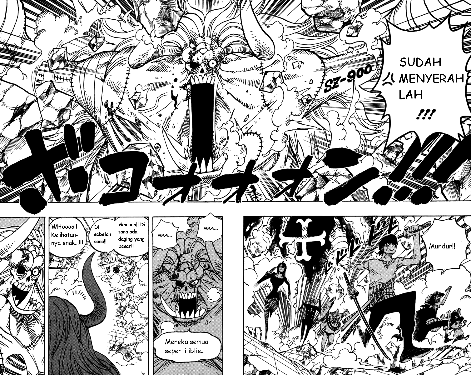 One Piece Chapter 473 Halaman 6