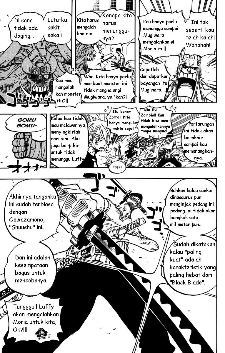 One Piece Chapter 473 Halaman 8