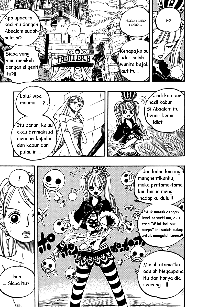 One Piece Chapter 473 Halaman 10