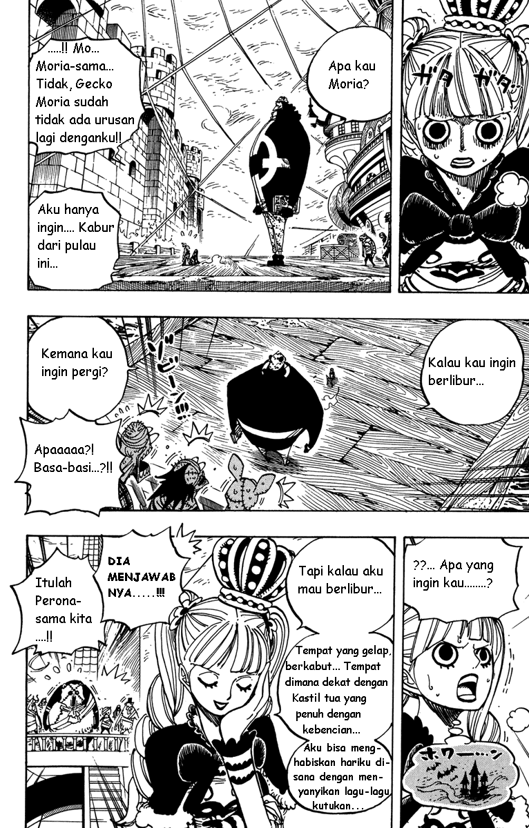 One Piece Chapter 473 Halaman 13