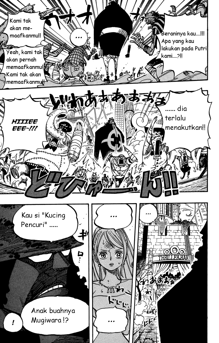One Piece Chapter 473 Halaman 16