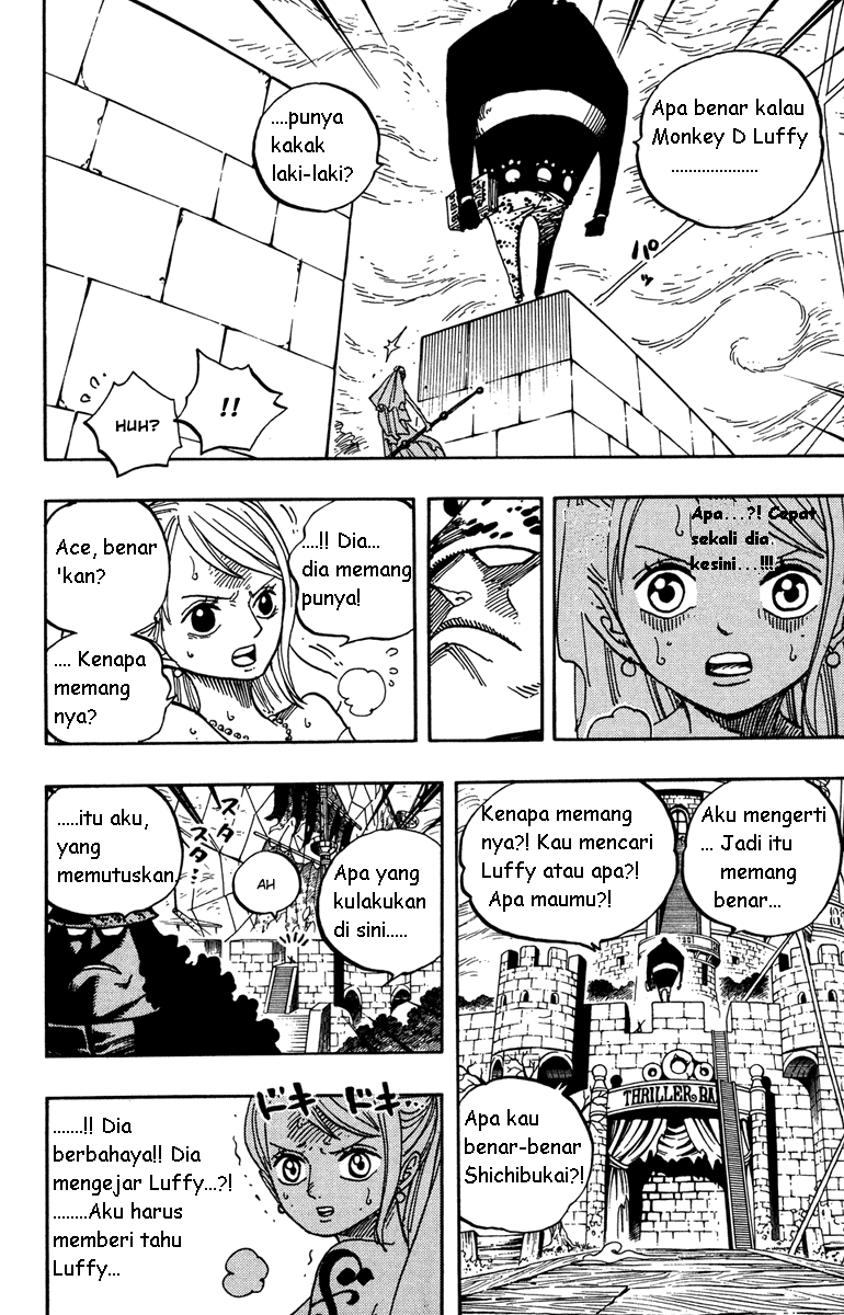 One Piece Chapter 473 Halaman 17