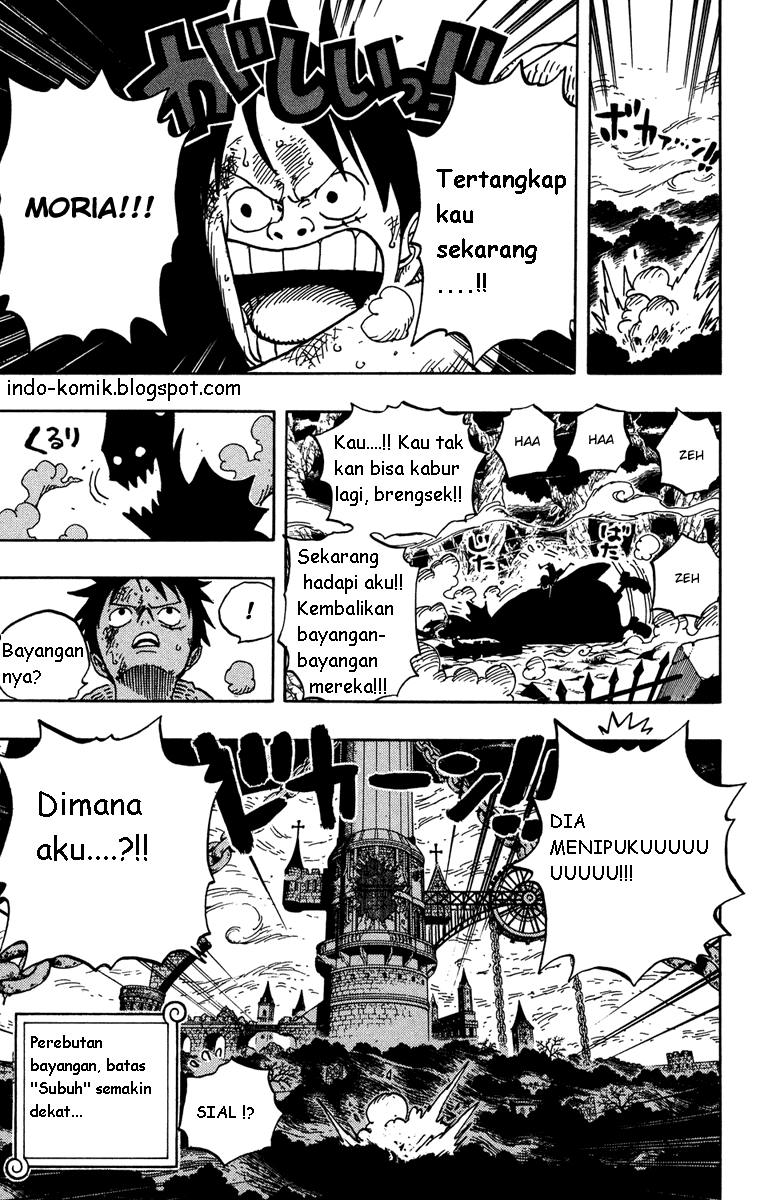 One Piece Chapter 473 Halaman 18