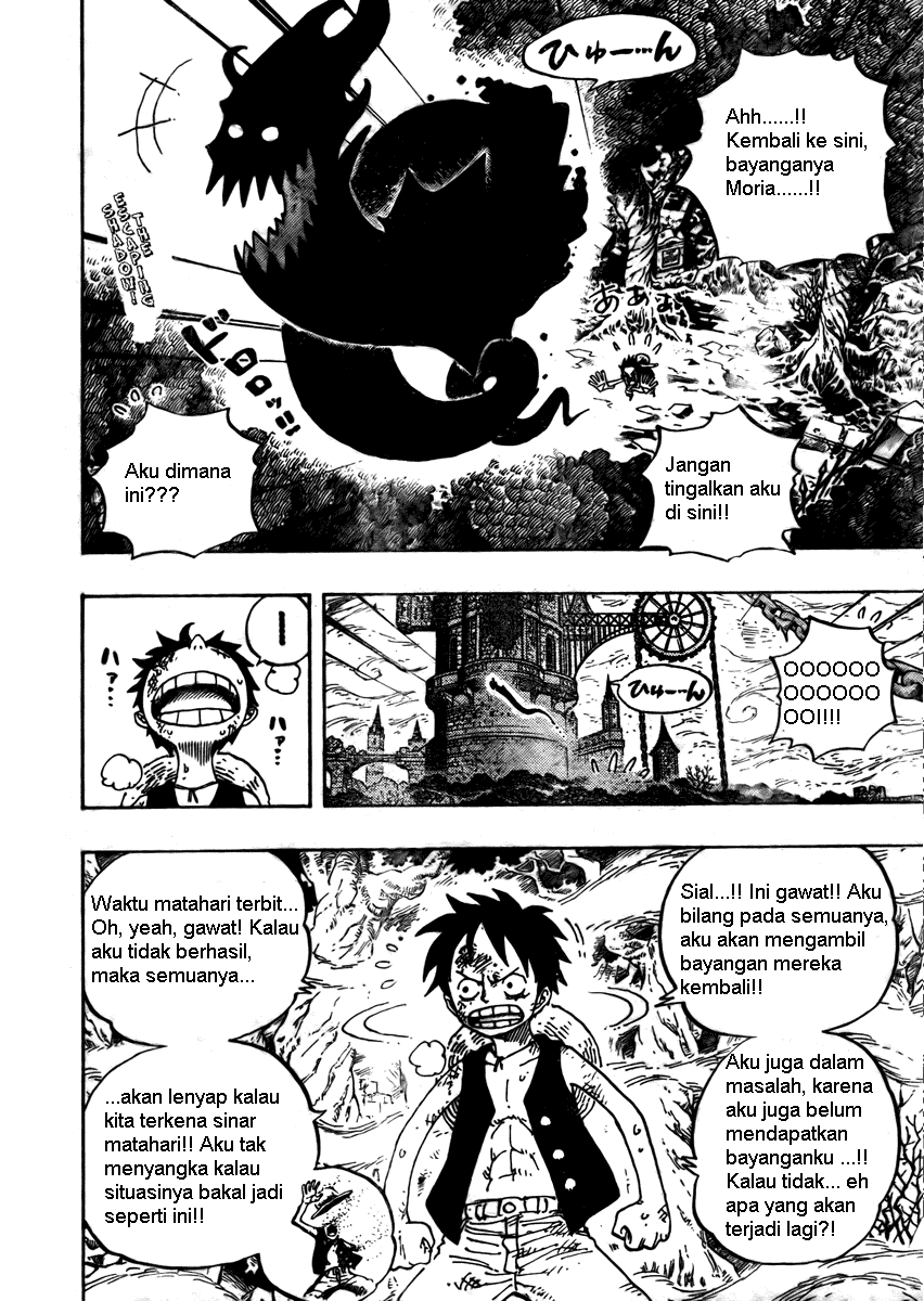 One Piece Chapter 474 Halaman 2