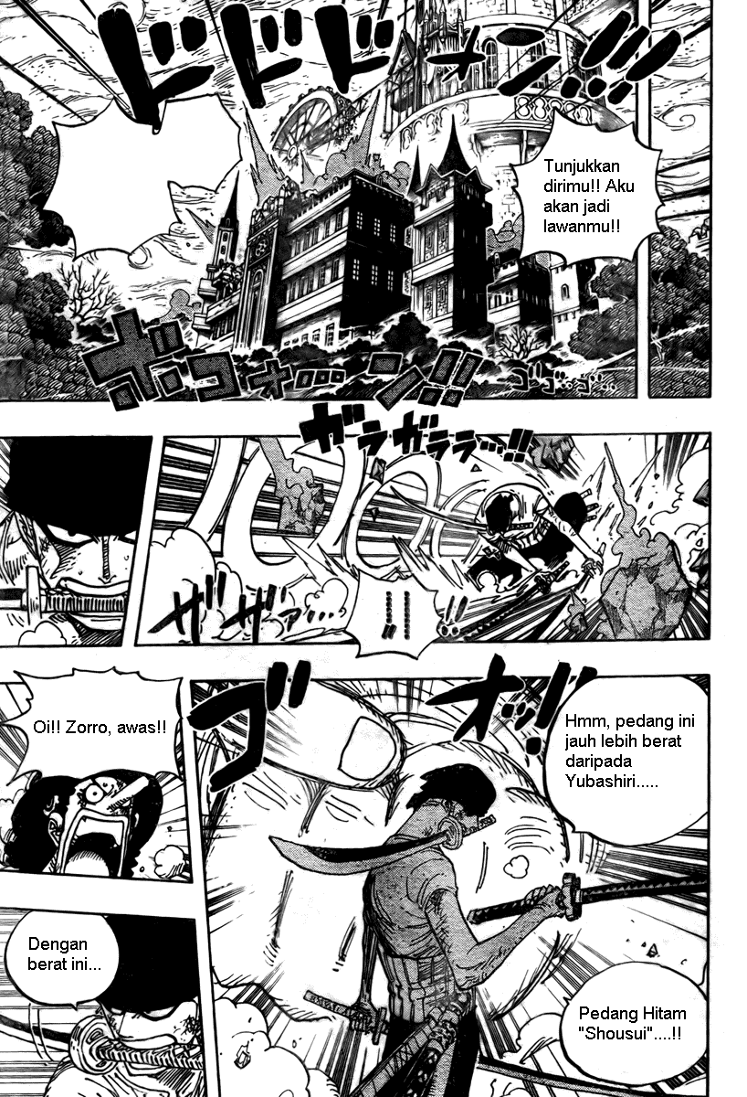 One Piece Chapter 474 Halaman 3