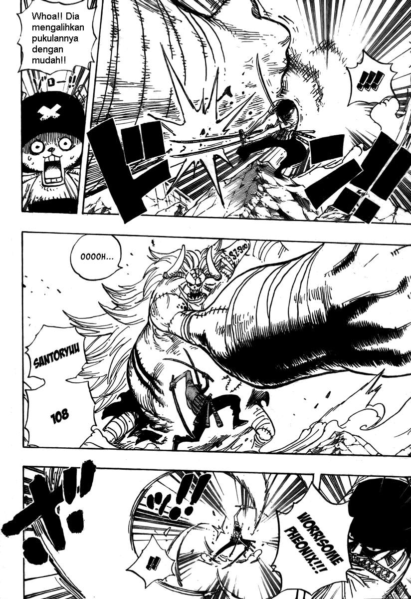One Piece Chapter 474 Halaman 4