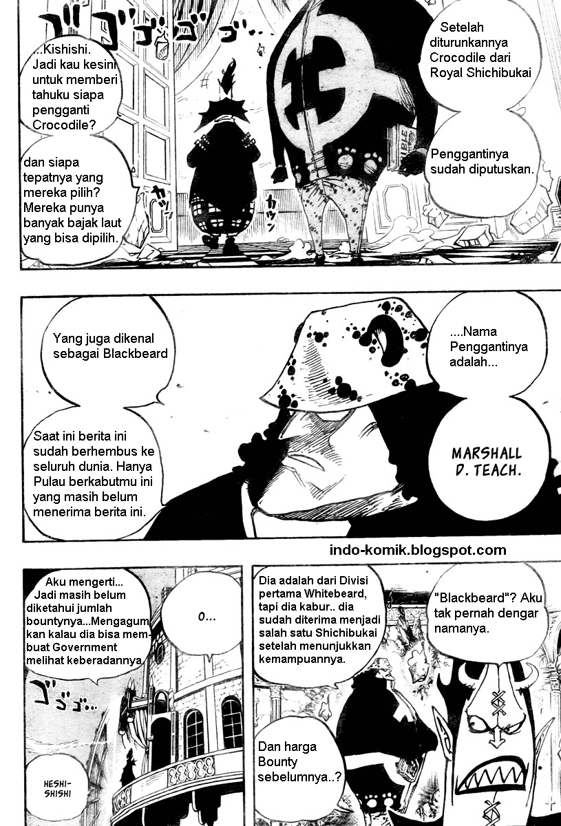 One Piece Chapter 474 Halaman 11