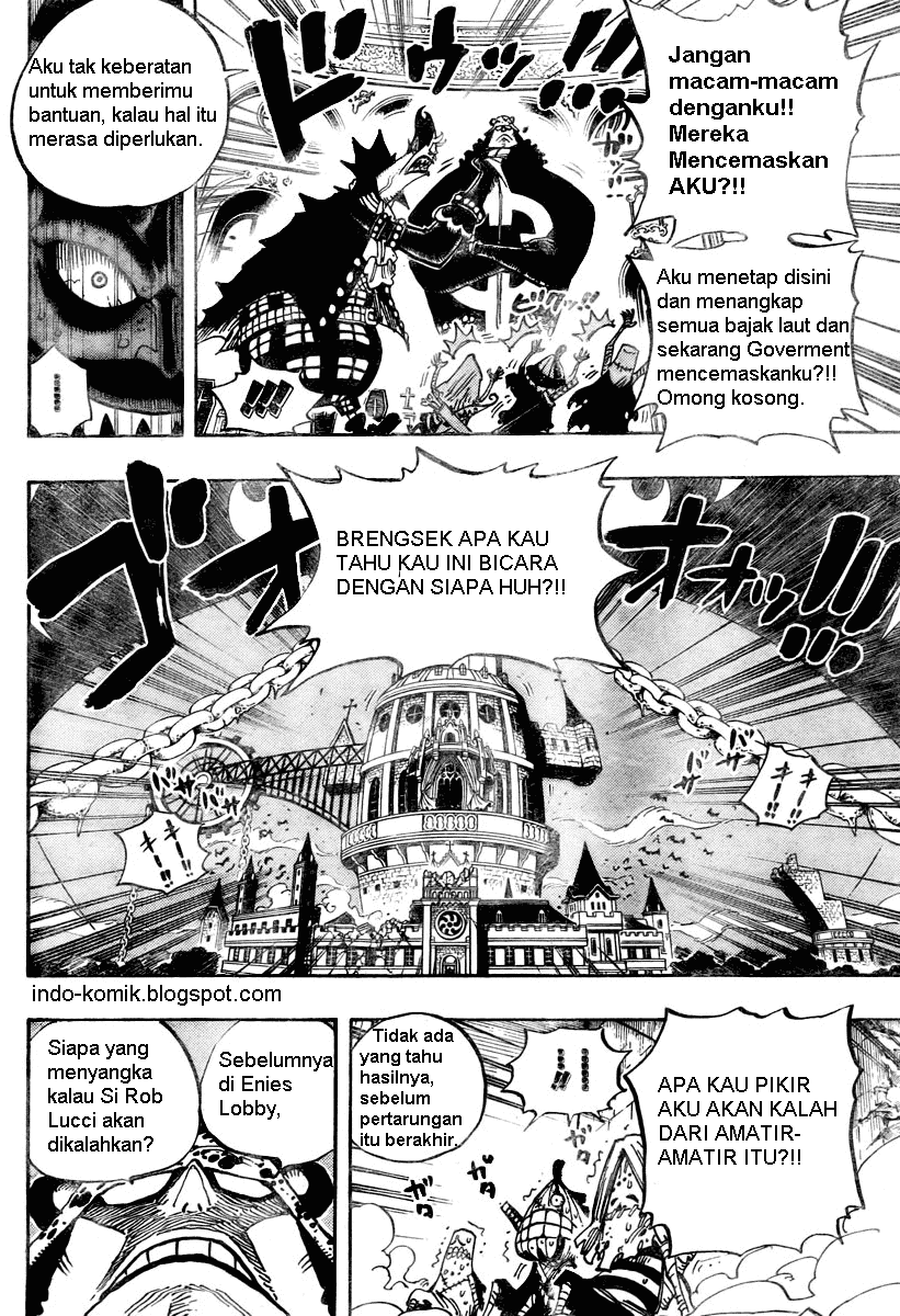 One Piece Chapter 474 Halaman 13