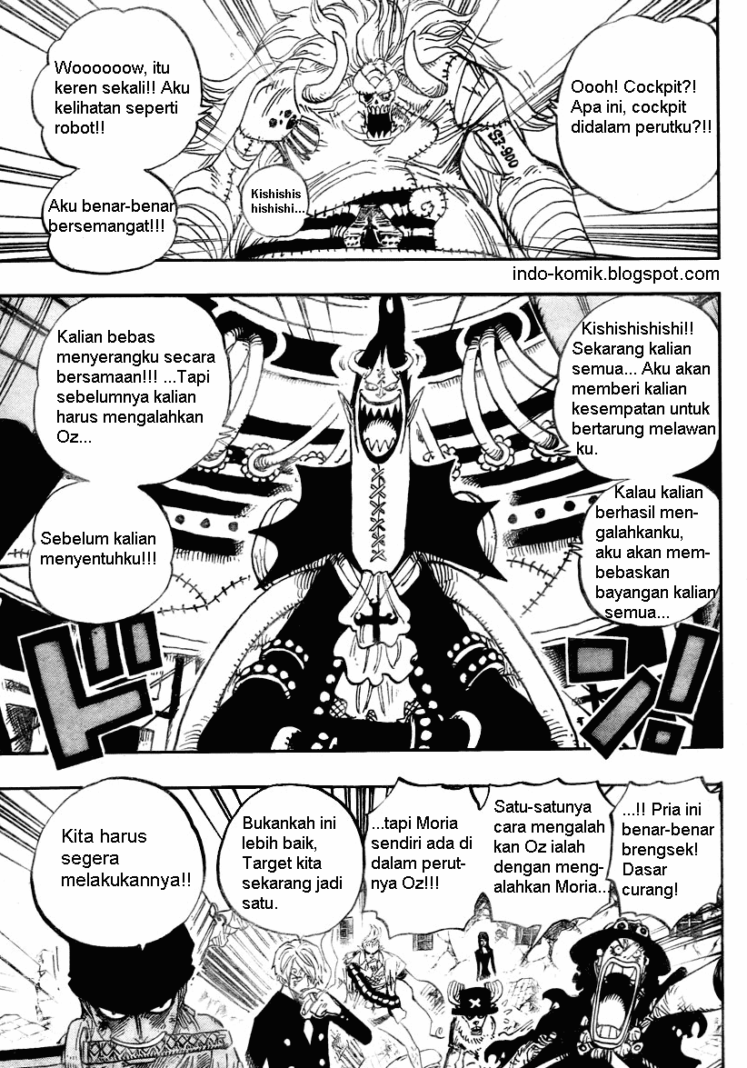 One Piece Chapter 474 Halaman 16