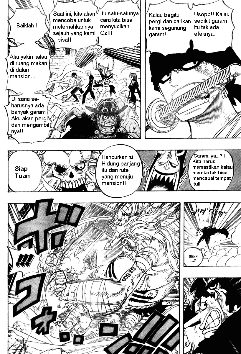 One Piece Chapter 474 Halaman 17