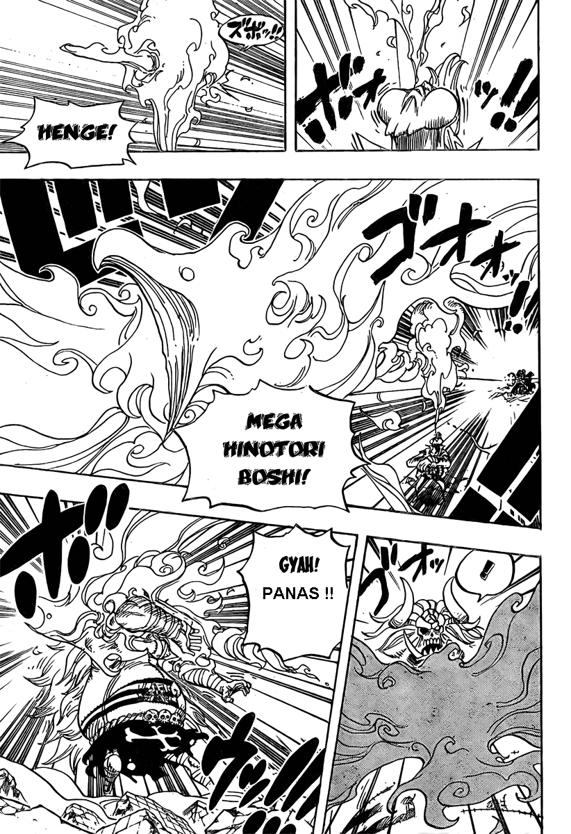 One Piece Chapter 475 Halaman 5