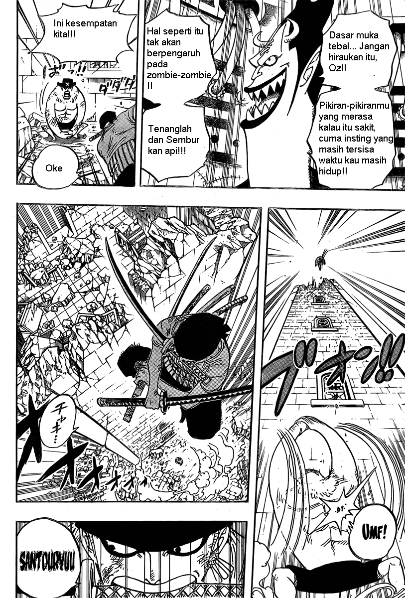 One Piece Chapter 475 Halaman 6