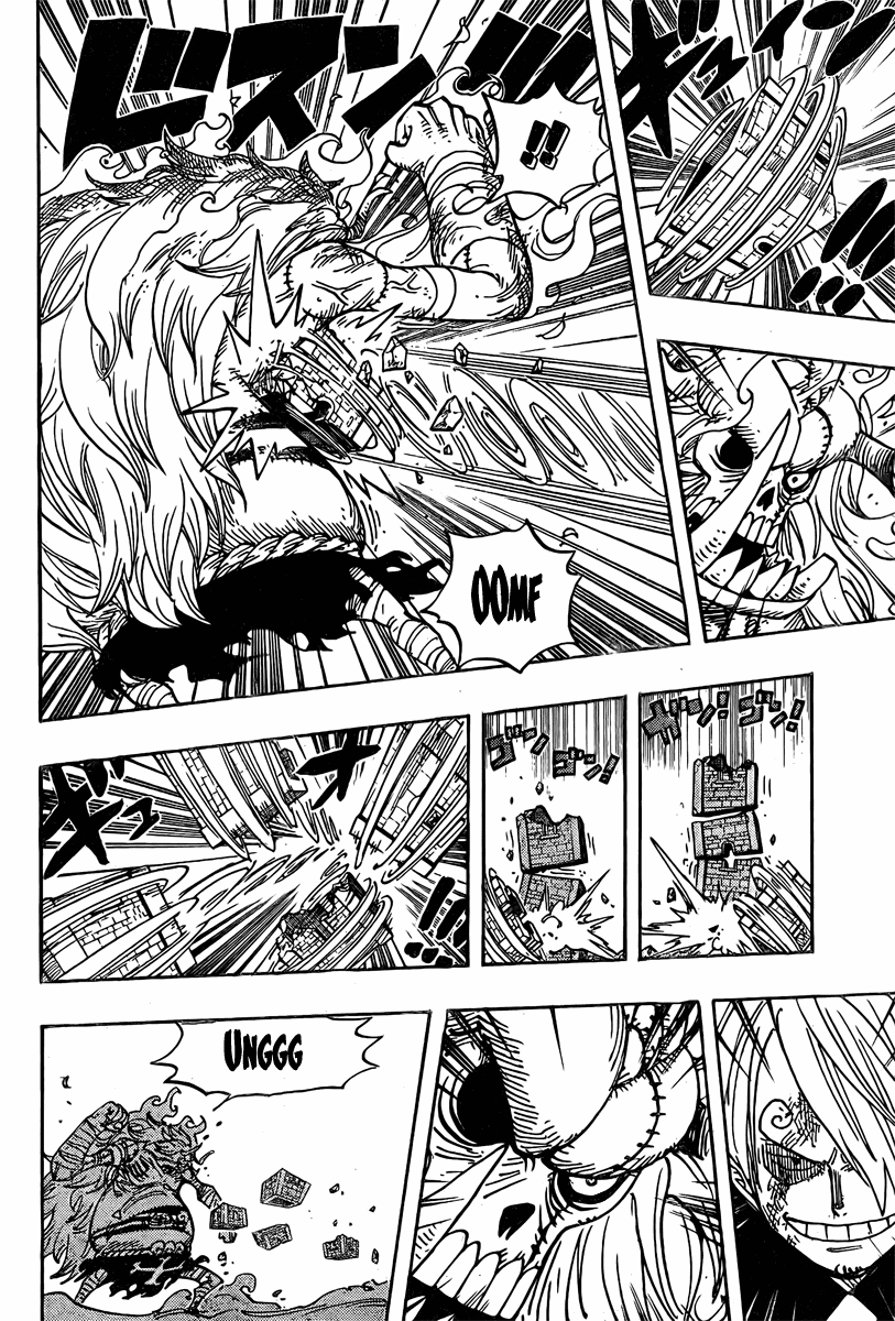 One Piece Chapter 475 Halaman 8