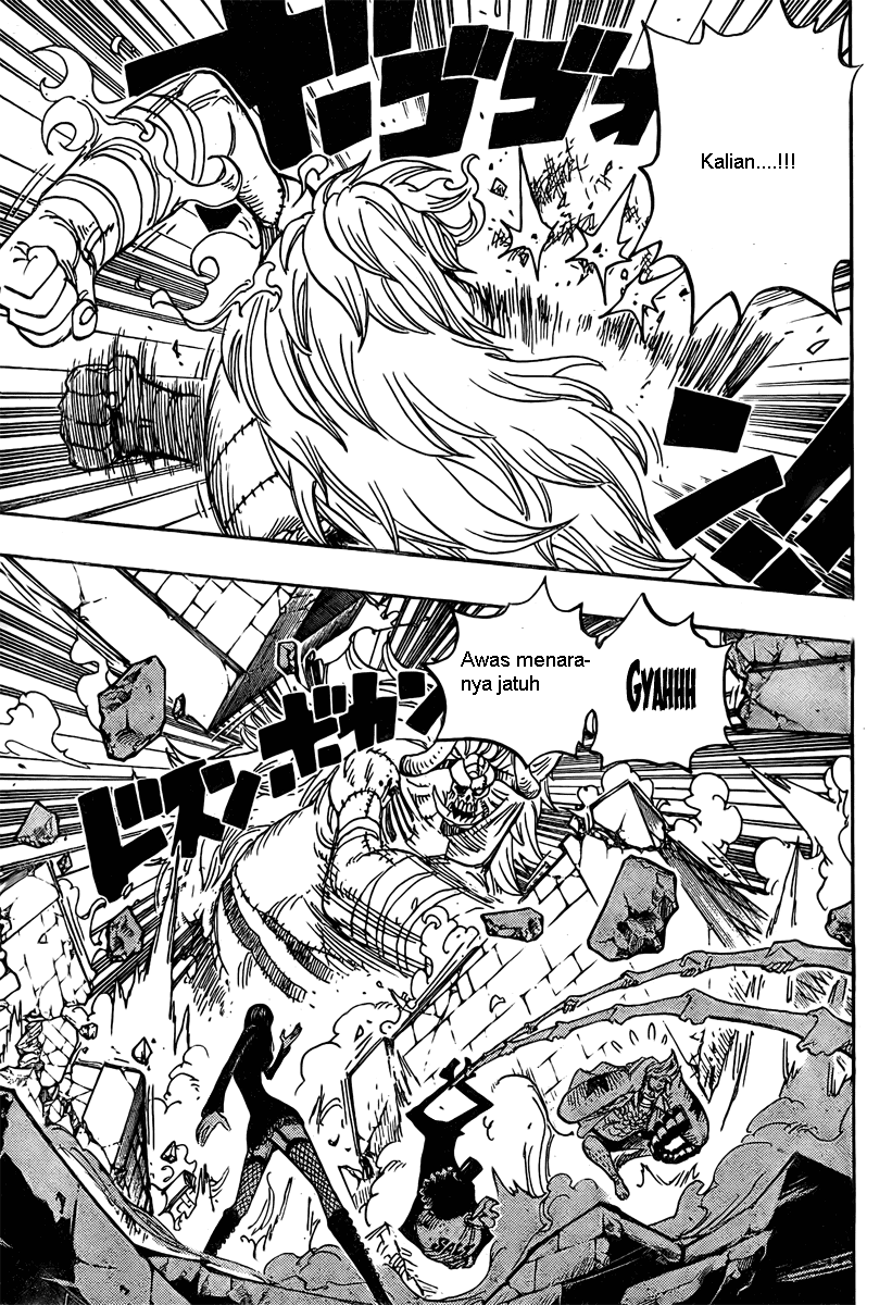 One Piece Chapter 475 Halaman 9