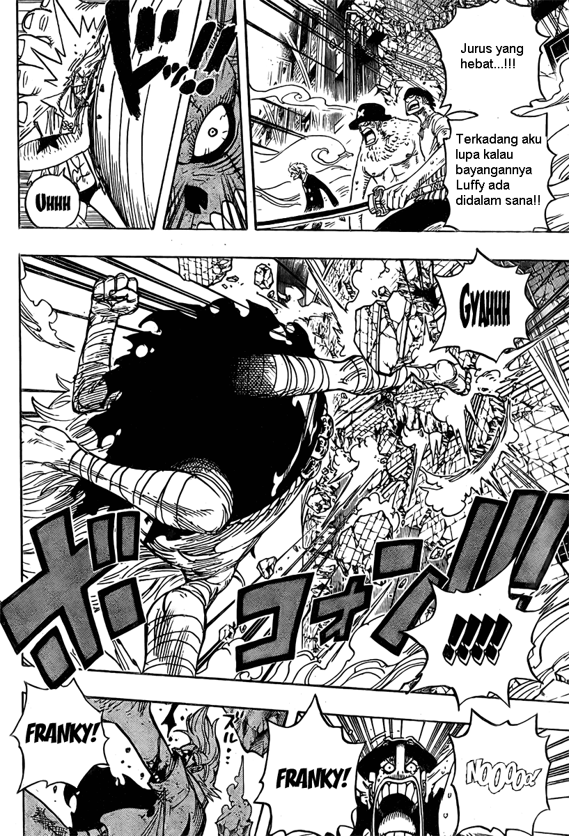 One Piece Chapter 475 Halaman 12