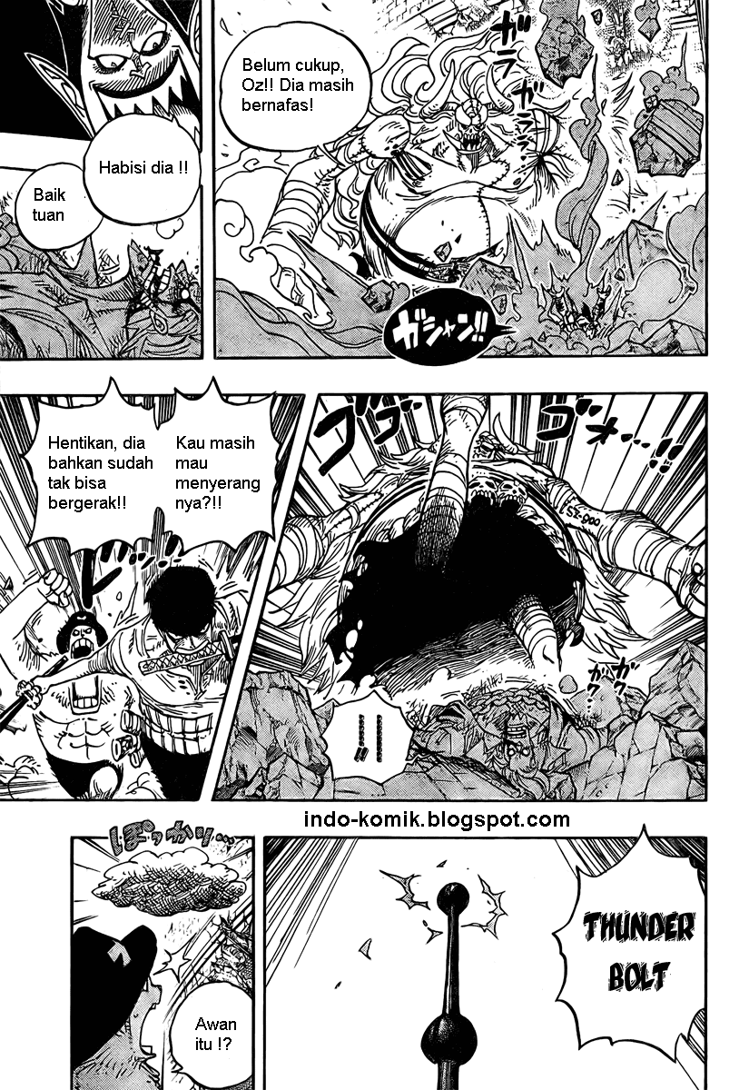 One Piece Chapter 475 Halaman 13