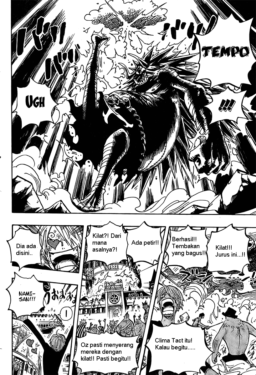One Piece Chapter 475 Halaman 14
