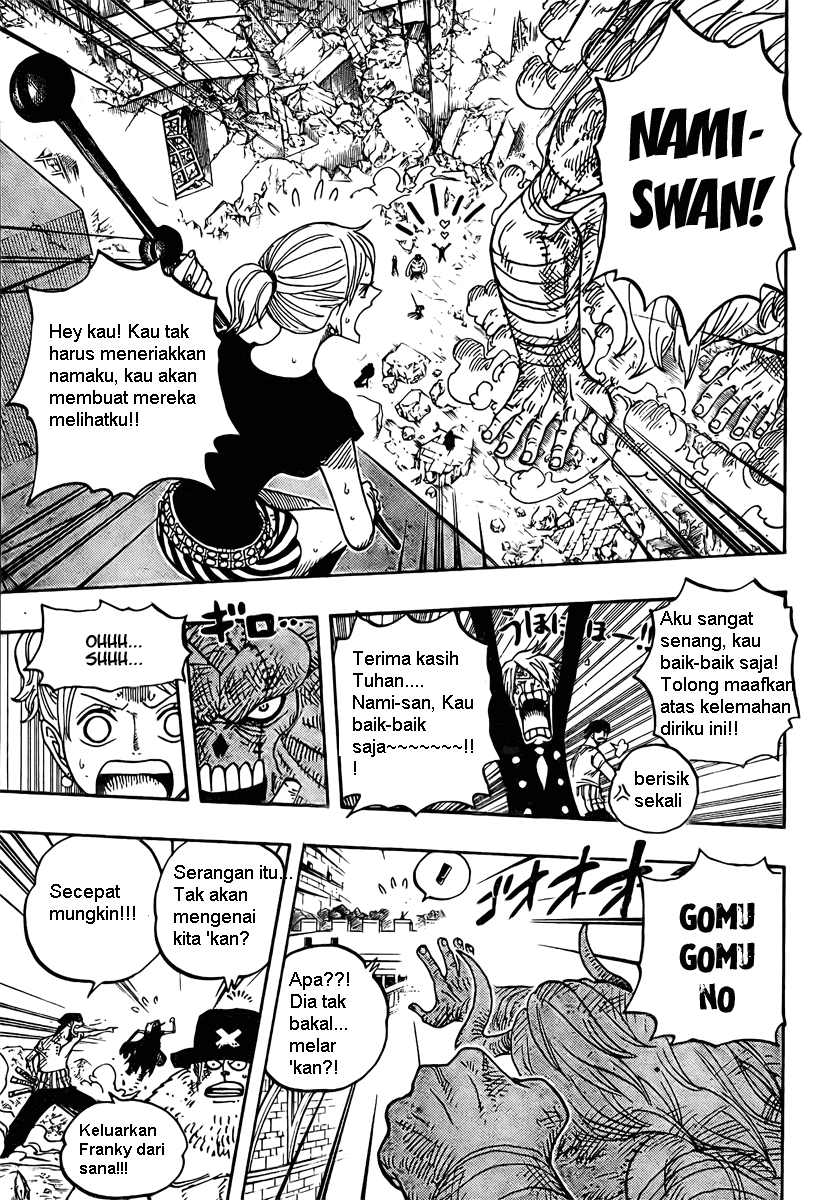One Piece Chapter 475 Halaman 15
