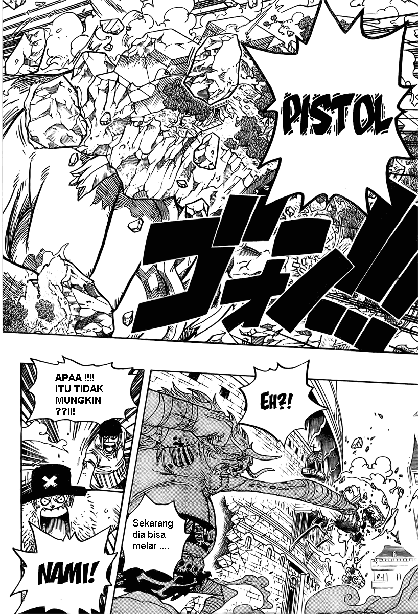 One Piece Chapter 475 Halaman 16