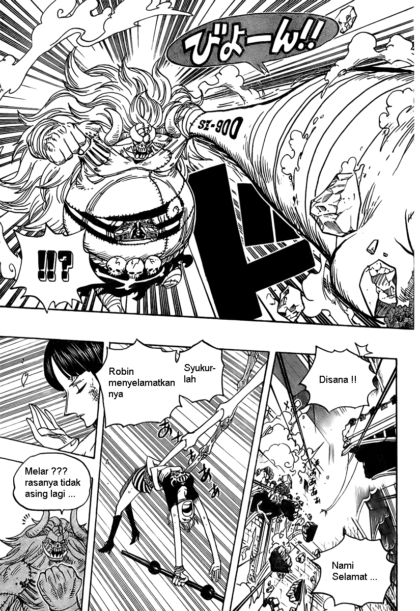 One Piece Chapter 475 Halaman 17